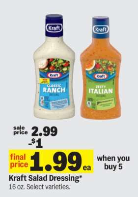 Kraft Salad Dressing