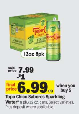 Topo Chico Sabores Sparkling Water
