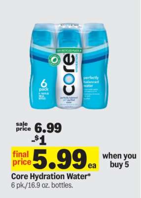 Core Hydration Water