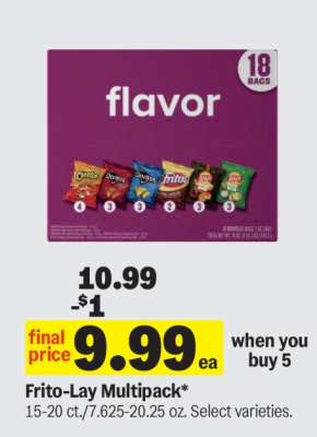 Frito-Lay Multipack