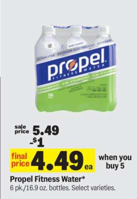 Propel Fitness Water