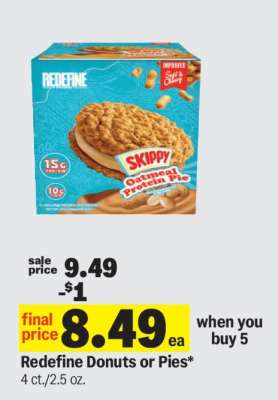 Redefine Donuts or Pies