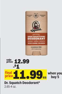 Dr. Squatch Deodorant