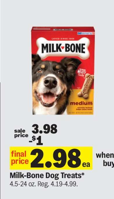 Milk-Bone Dog Treats