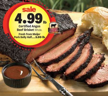 Certified Angus Beef Brisket Whole