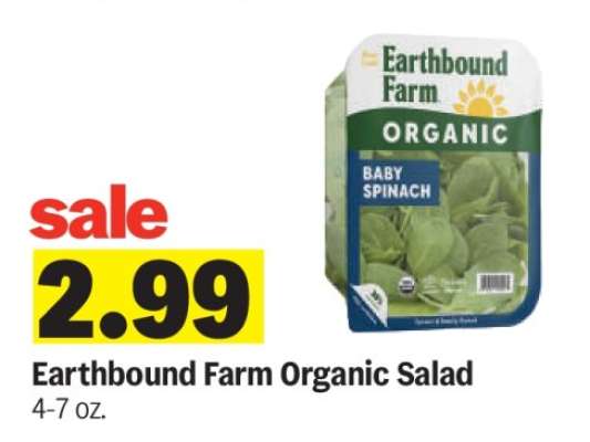 Earthbound Farm Organic Salad