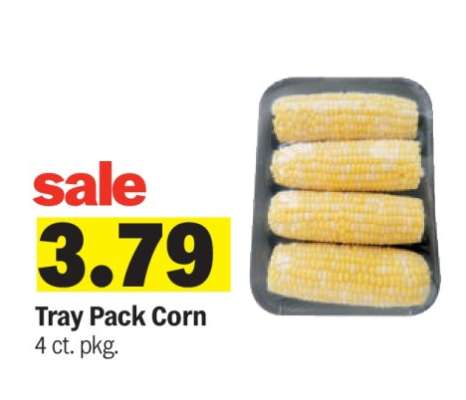 Tray Pack Corn