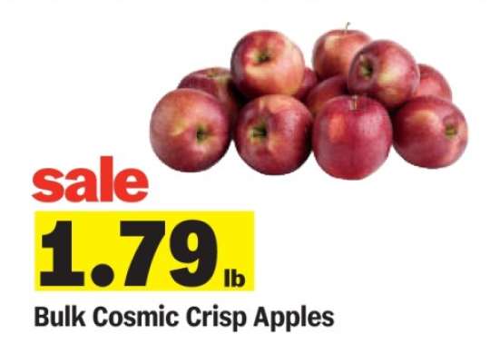 Bulk Cosmic Crisp Apples