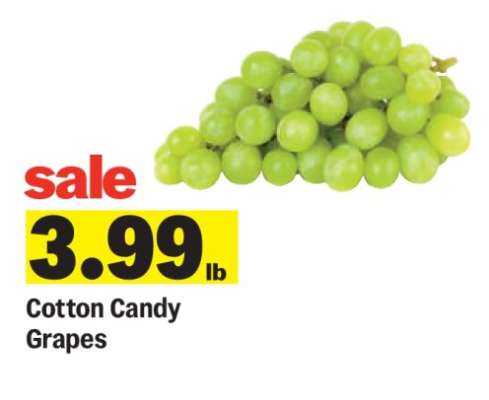 Cotton Candy Grapes