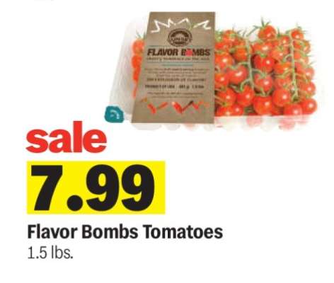 Flavor Bombs Tomatoes