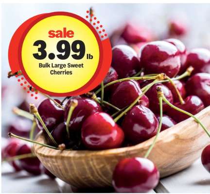 Bulk Large Sweet Cherries