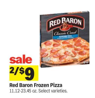 Red Baron Frozen Pizza