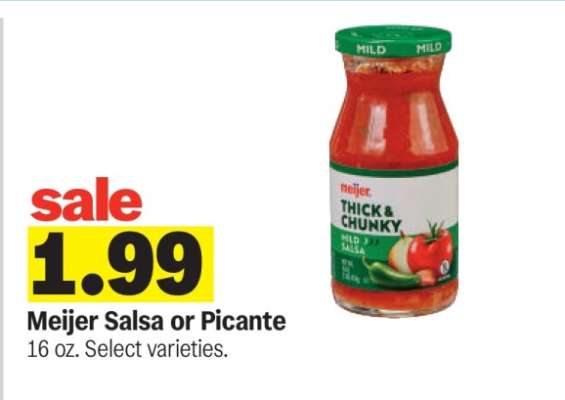 Meijer Salsa or Picante