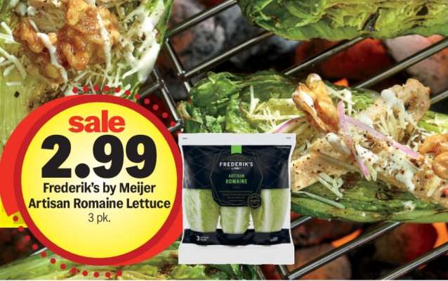 Frederik’s by Meijer Artisan Romaine Lettuce
