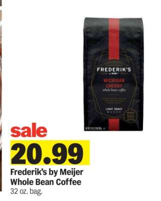 Frederik's by Meijer Whole Bean Coffee