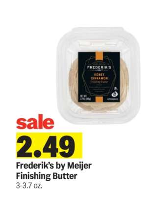 Frederik's by Meijer Finishing Butter*