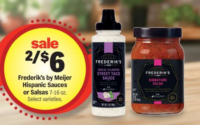 Frederik's by Meijer Hispanic Sauces or Salsas
