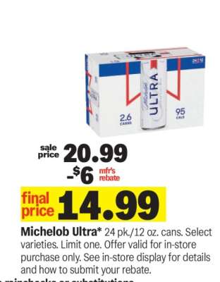 Michelob Ultra