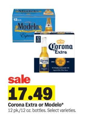 Corona Extra or Modelo