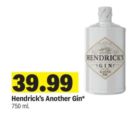 Hendrick’s Another Gin