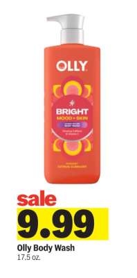 Olly Body Wash