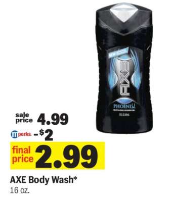 Axe Body Wash