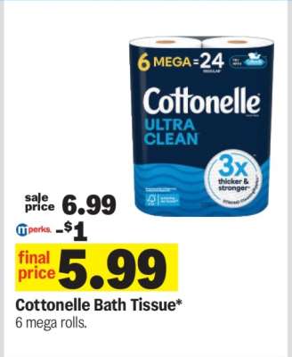 Cottonelle Bath Tissue