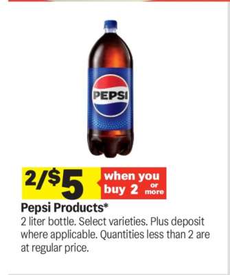 Pepsi Products
