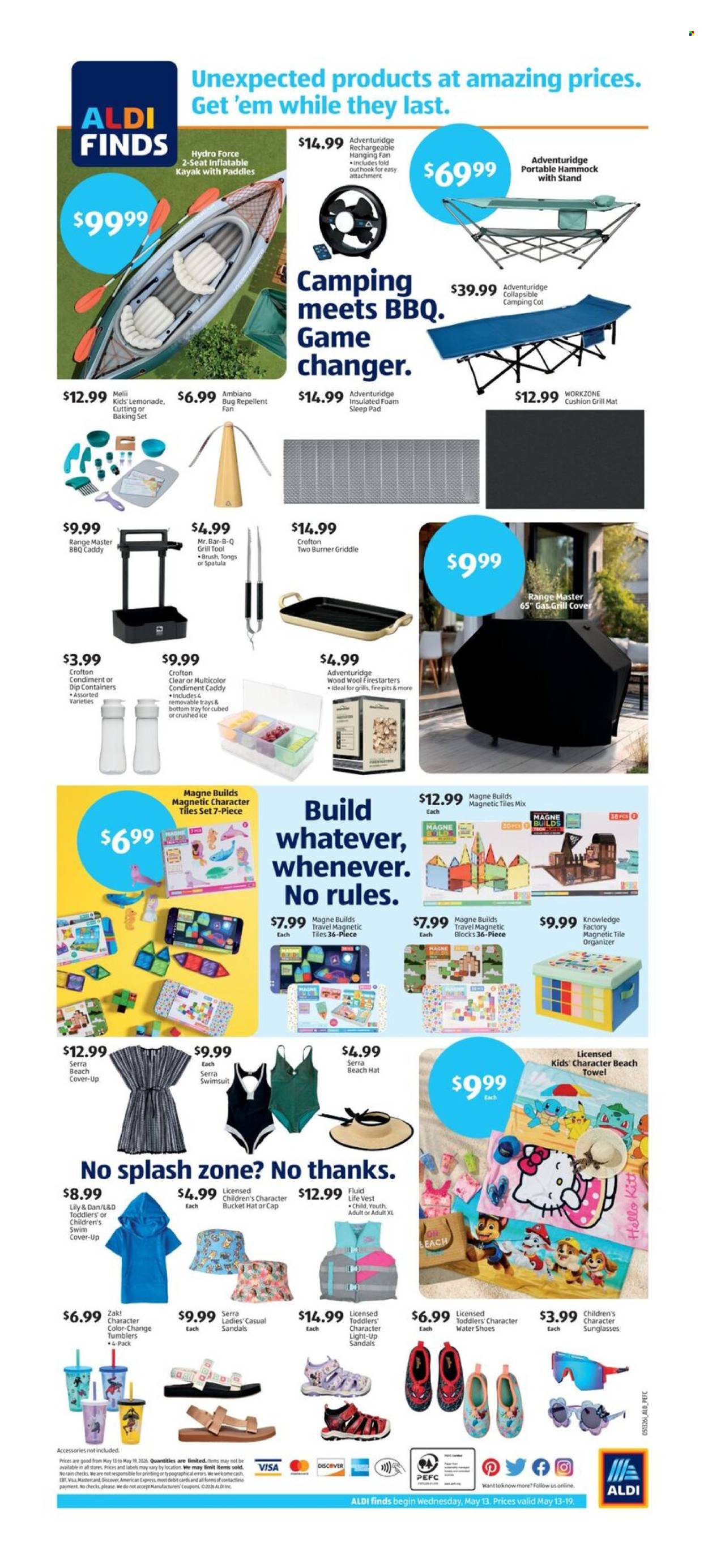 ALDI ad - 05/13/2026 - 05/19/2026. Page 2