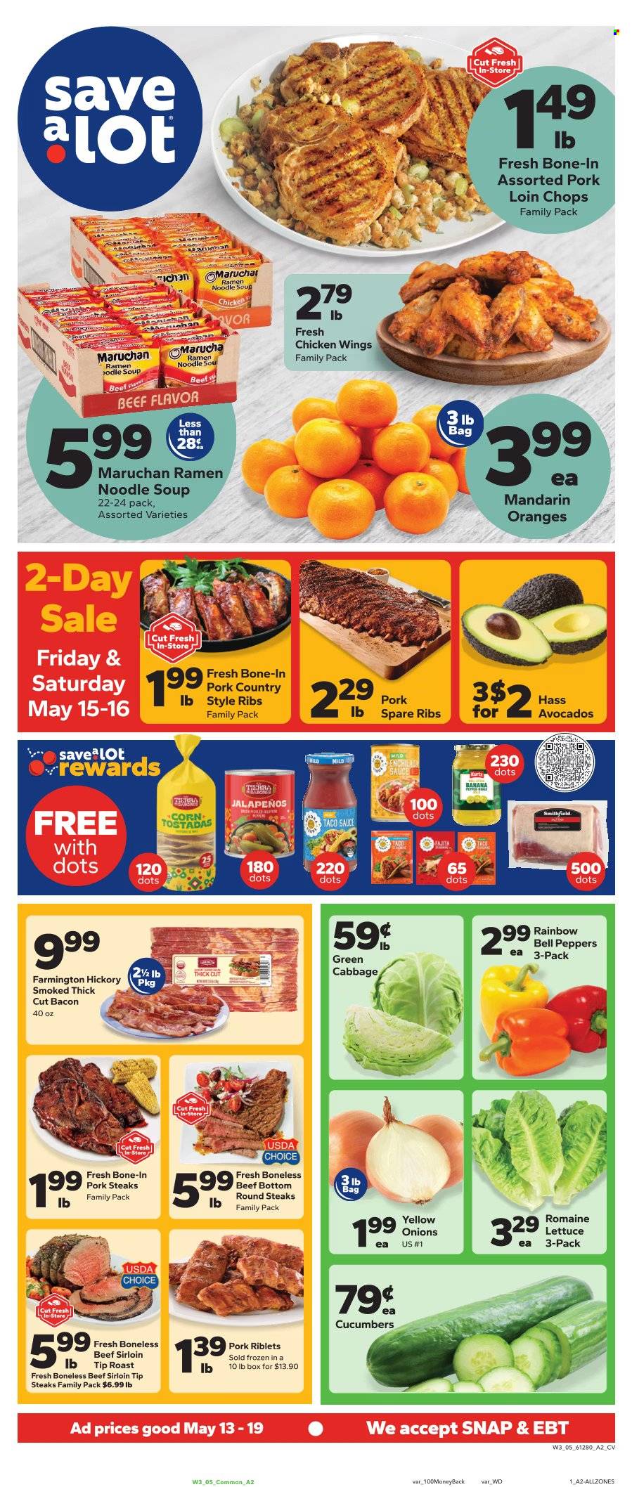 Save a Lot ad - 05/13/2026 - 05/19/2026. Page 1