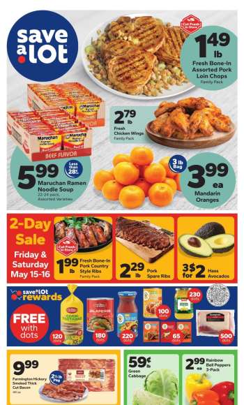 Save a Lot Flyer - 05/13/2026 - 05/19/2026.
