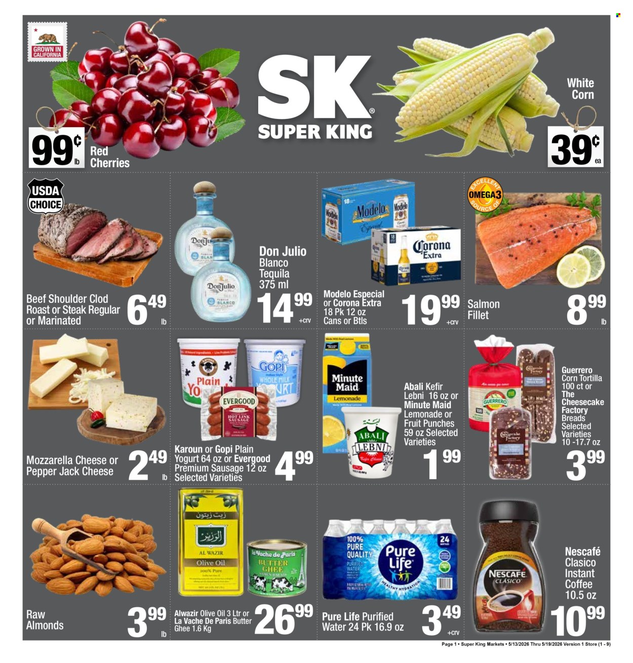 Super King Markets ad - 05/13/2026 - 05/19/2026. Page 1