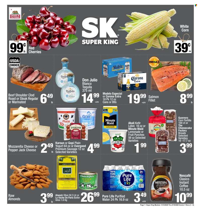 Super King Markets Flyer - 05/13/2026 - 05/19/2026.