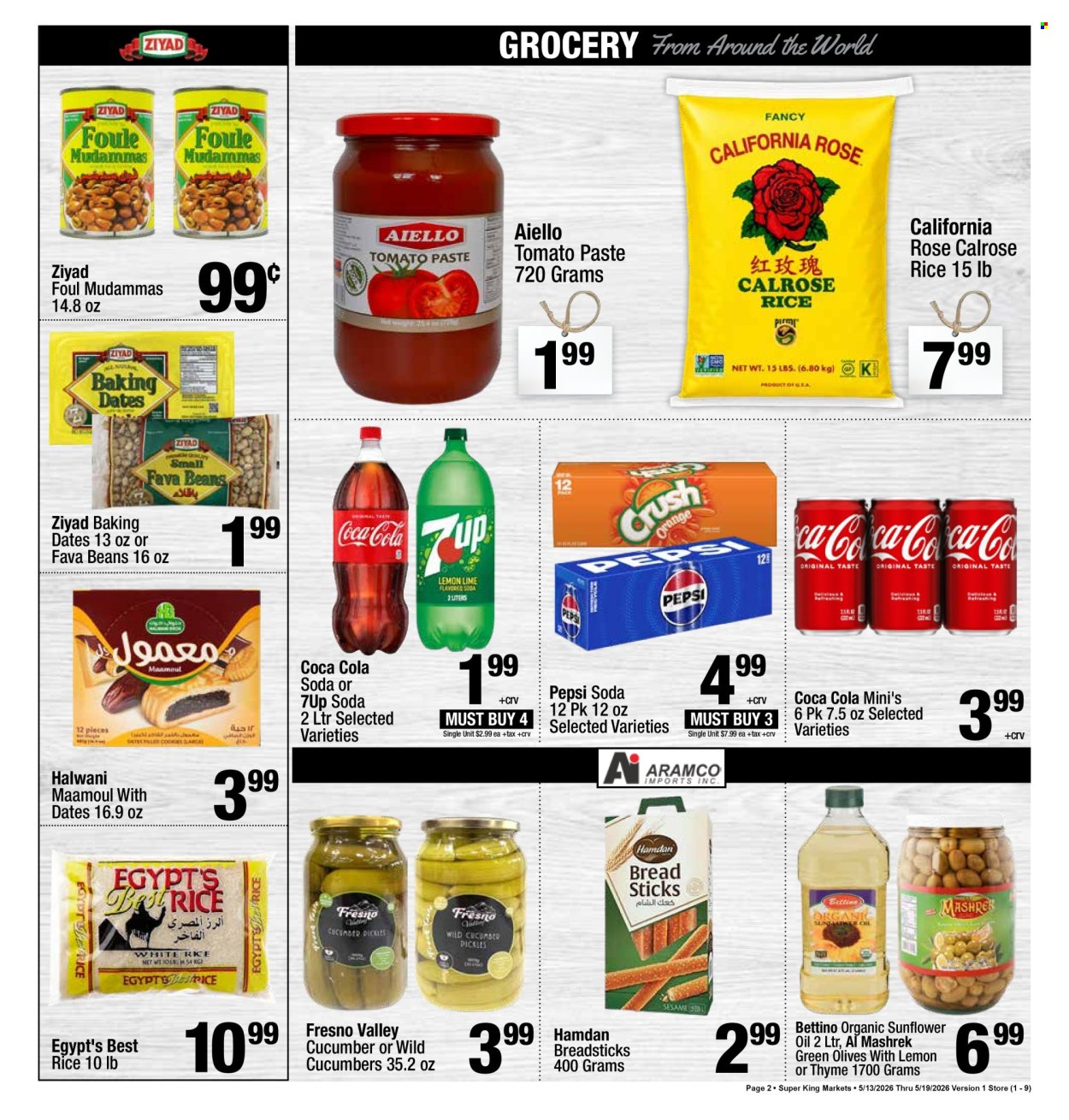 Super King Markets ad - 05/13/2026 - 05/19/2026. Page 2