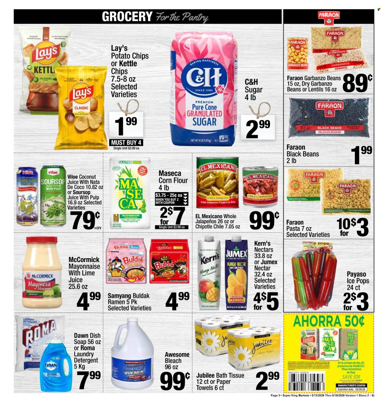 Super King Markets ad - 05/13/2026 - 05/19/2026. Page 3