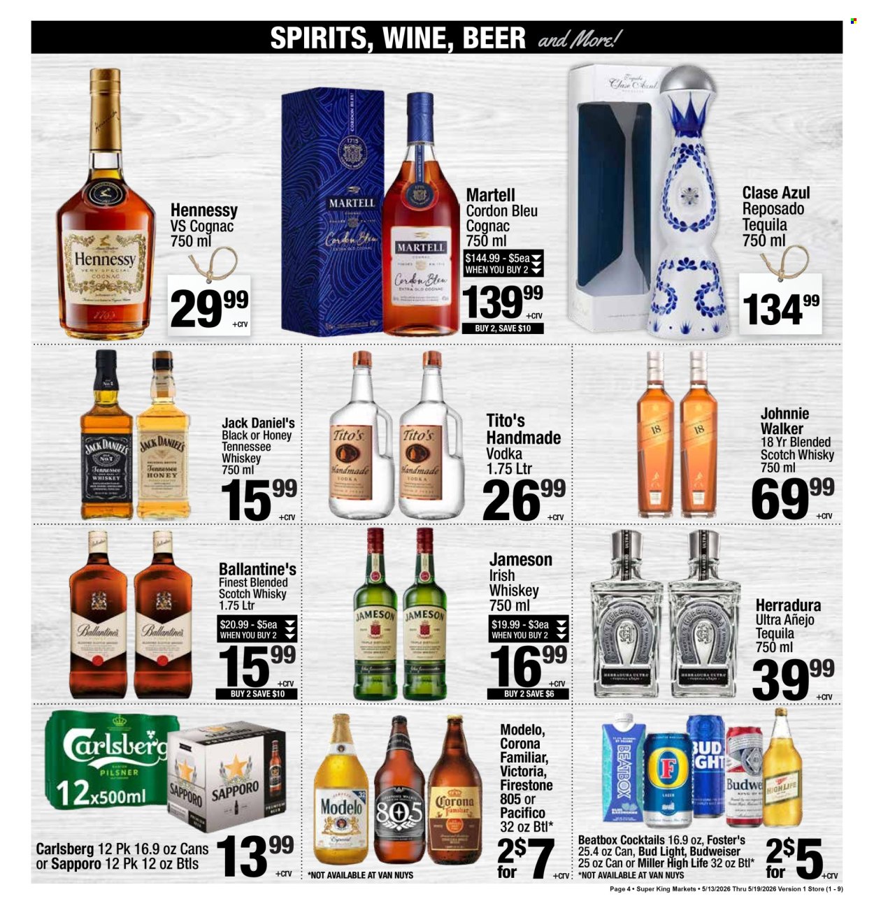 Super King Markets ad - 05/13/2026 - 05/19/2026. Page 5