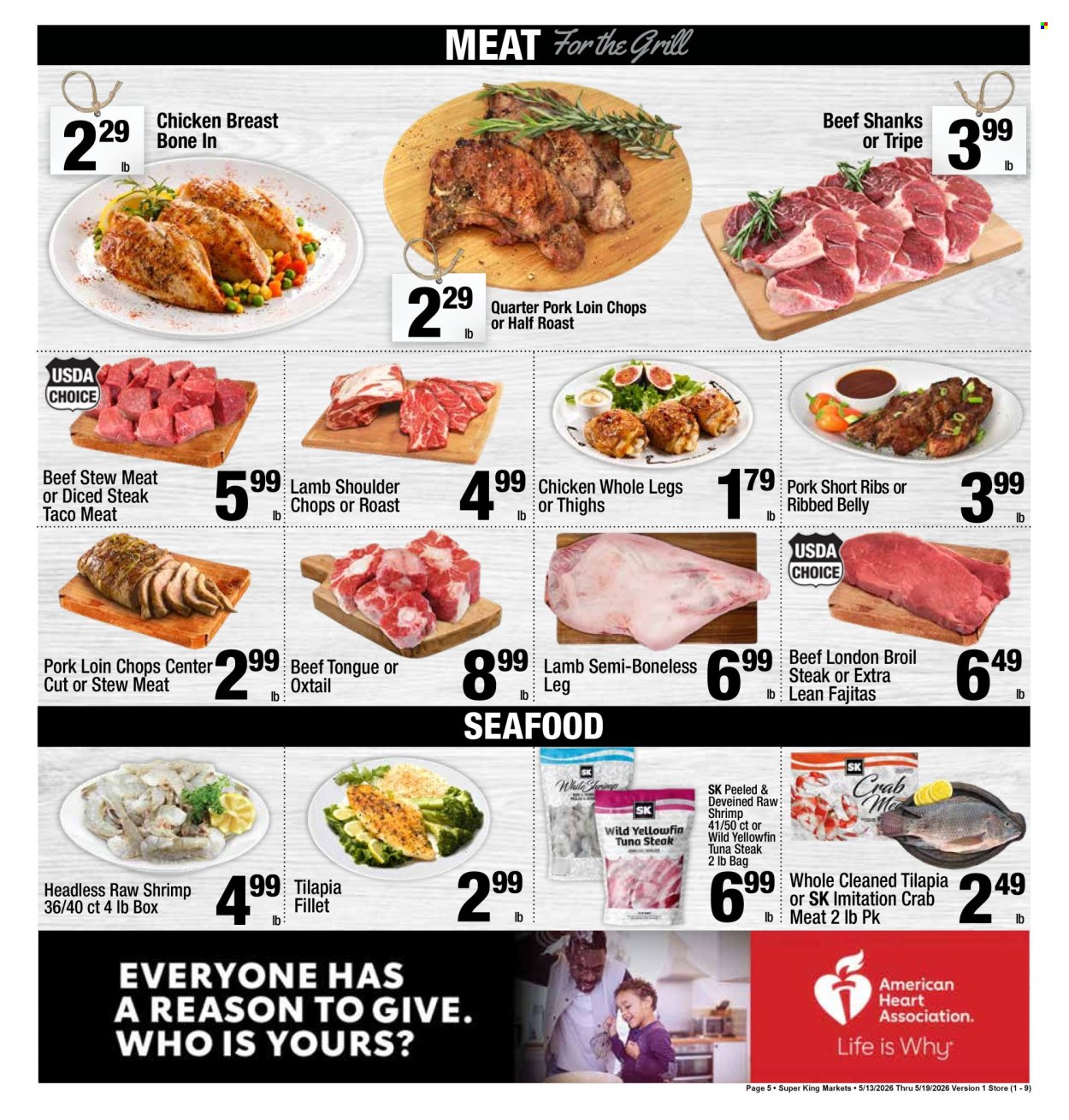 Super King Markets ad - 05/13/2026 - 05/19/2026. Page 6