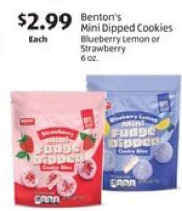 Benton's Mini Dipped Cookies