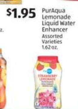 PurAqua Lemonade Liquid Water Enhancer