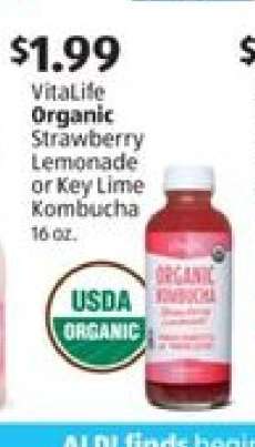 VitaLife Organic Kombucha