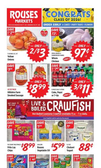 Rouses Markets Flyer - 05/13/2026 - 05/20/2026.