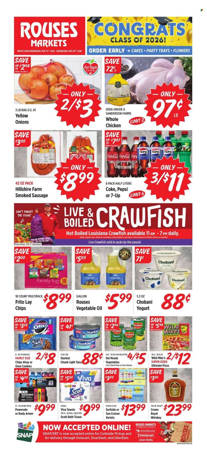 Rouses Markets Flyer - 05/13/2026 - 05/20/2026.