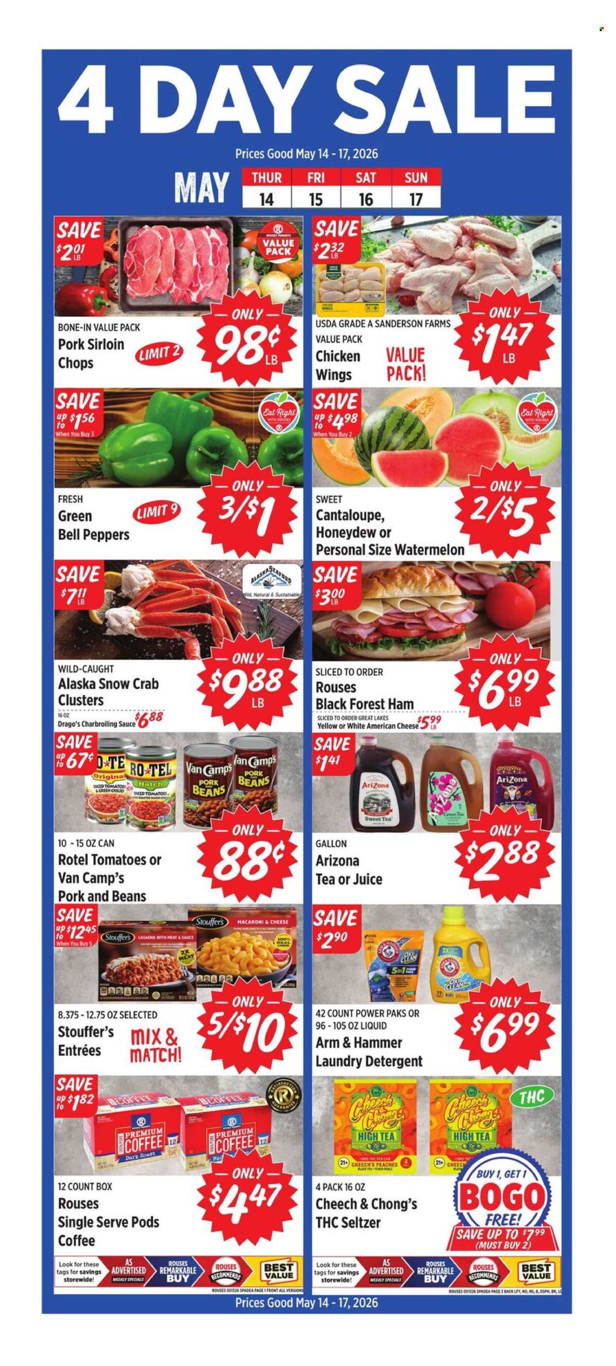 Rouses Markets ad - 05/13/2026 - 05/20/2026. Page 2