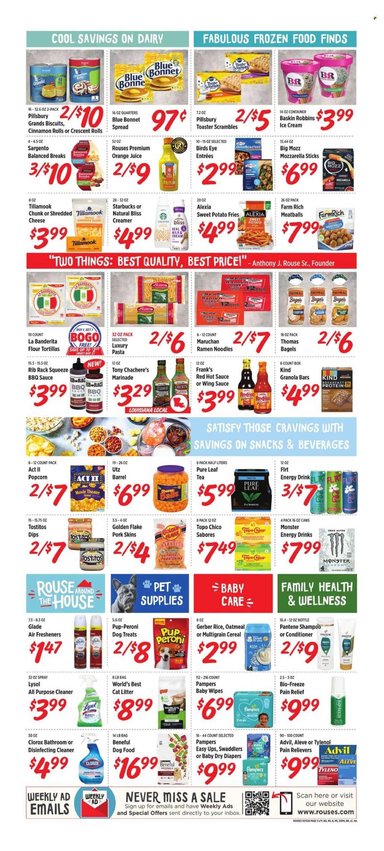 Rouses Markets ad - 05/13/2026 - 05/20/2026. Page 5