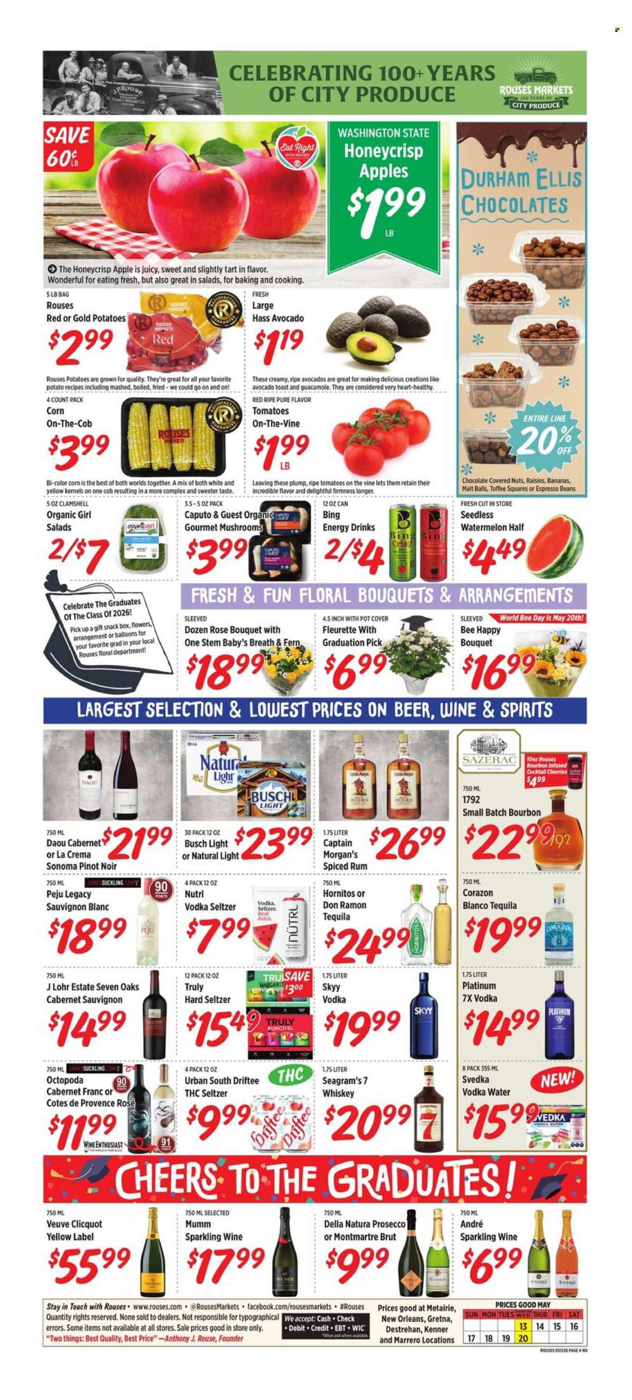 Rouses Markets ad - 05/13/2026 - 05/20/2026. Page 6