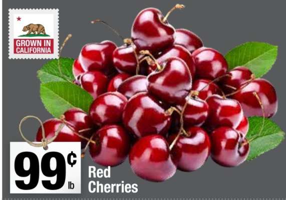 Red Cherries
