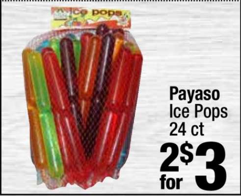 Payaso Ice Pops