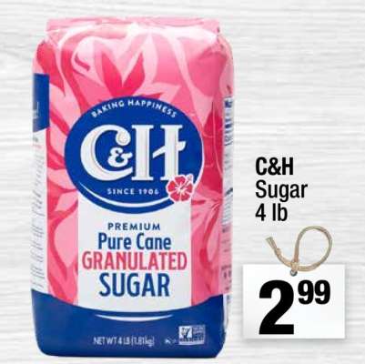 C&H Sugar 4 lb
