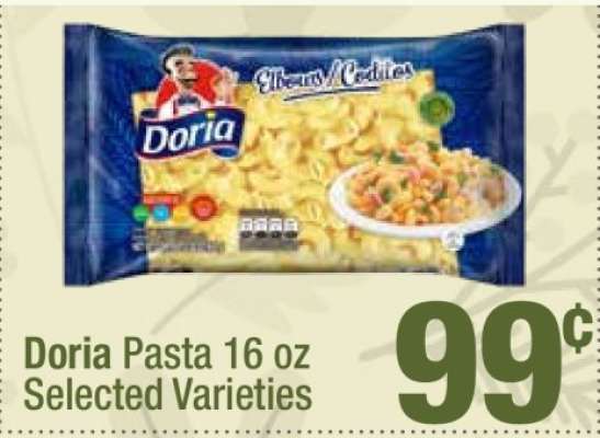 Doria Pasta 16 oz