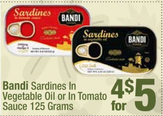 Bandi Sardines